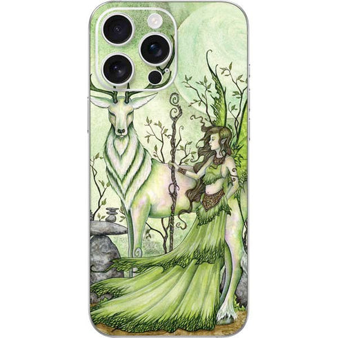 Guardian Fairy and Stag by Amy Brown iPhone 16 Pro Max Skin