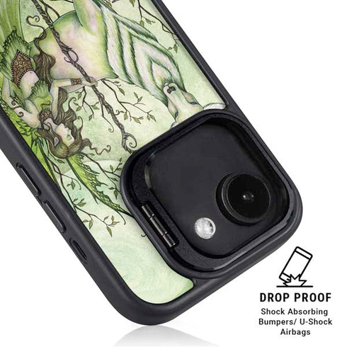 Guardian Fairy and Stag by Amy Brown iPhone 16e Kickstand Case