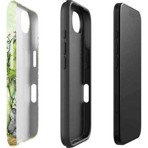 Guardian Fairy and Stag by Amy Brown iPhone 16e Impact Case