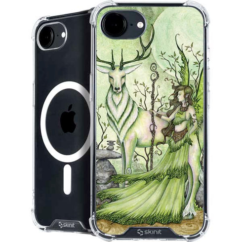 Guardian Fairy and Stag by Amy Brown iPhone 16e MagSafe Case