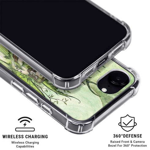 Guardian Fairy and Stag by Amy Brown iPhone 16e MagSafe Case