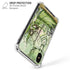 Guardian Fairy and Stag by Amy Brown iPhone X/XS Clear Case