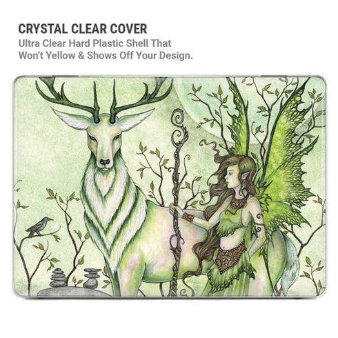 Guardian Fairy and Stag by Amy Brown MacBook Pro 14in (2021-24) Case plus Skin