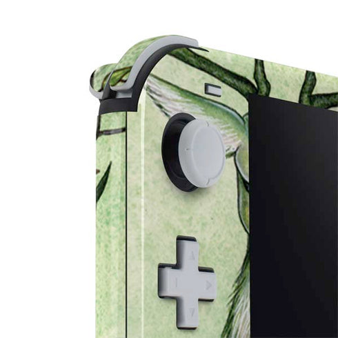 Guardian Fairy and Stag by Amy Brown Nintendo Switch Lite Skin