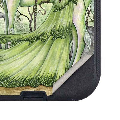 Guardian Fairy and Stag by Amy Brown Otterbox Defender iPhone Skin