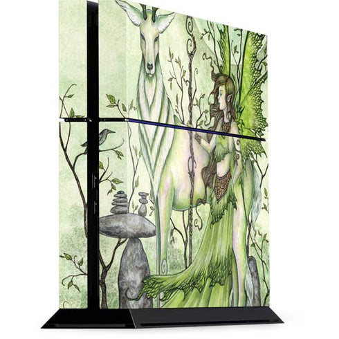 Guardian Fairy and Stag by Amy Brown PlayStation PS4 Skins