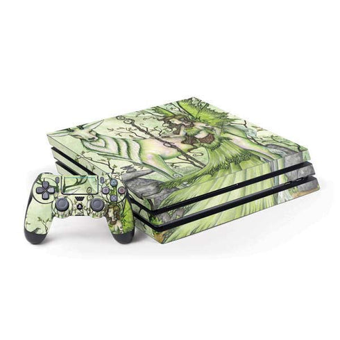 Guardian Fairy and Stag by Amy Brown PlayStation PS4 Skins