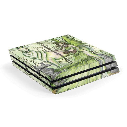 Guardian Fairy and Stag by Amy Brown PlayStation PS4 Skins