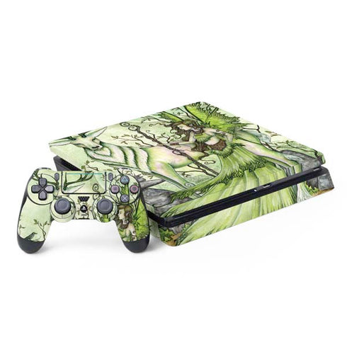 Guardian Fairy and Stag by Amy Brown PlayStation PS4 Skins