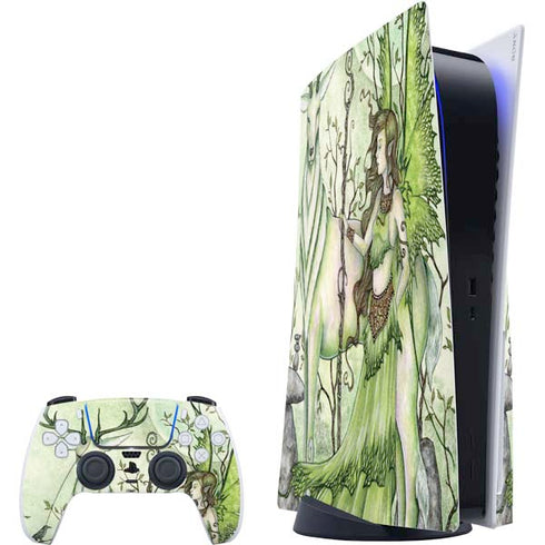 Guardian Fairy and Stag by Amy Brown PlayStation PS5 Skins