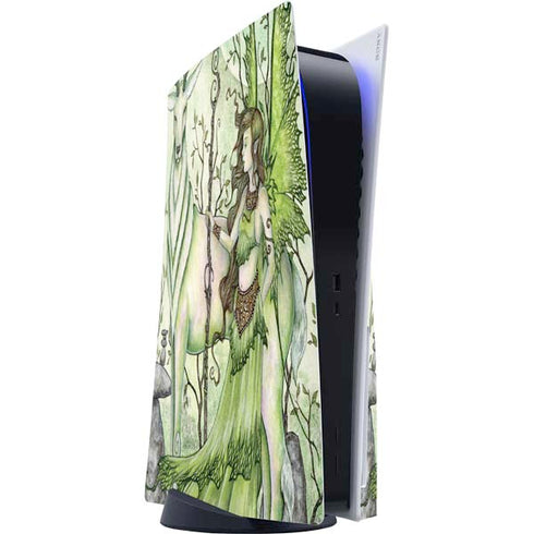 Guardian Fairy and Stag by Amy Brown PlayStation PS5 Skins