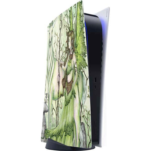 Guardian Fairy and Stag by Amy Brown PlayStation PS5 Skins