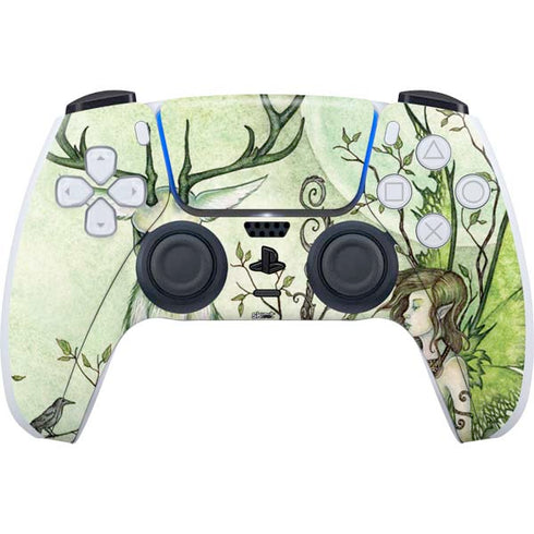 Guardian Fairy and Stag by Amy Brown PlayStation PS5 Skins