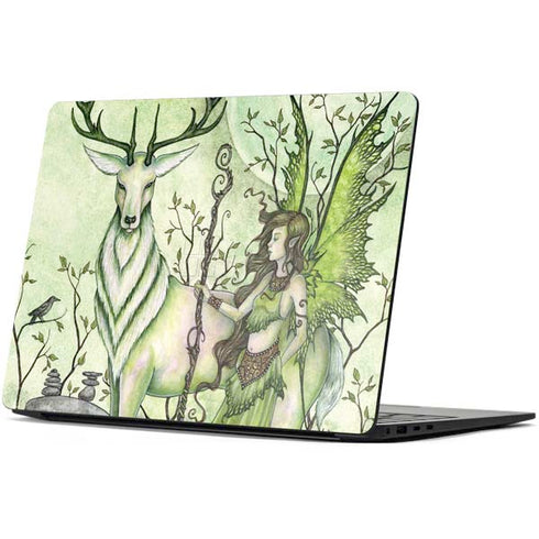 Guardian Fairy and Stag by Amy Brown Surface Laptop 7 13.8in Skin