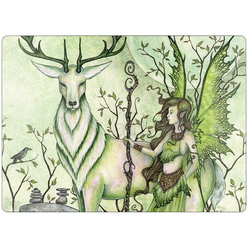 Guardian Fairy and Stag by Amy Brown Surface Laptop 7 13.8in Skin