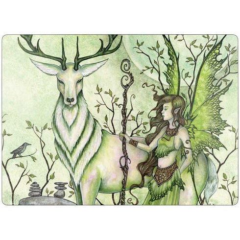 Guardian Fairy and Stag by Amy Brown Surface Laptop 7 15in Skin