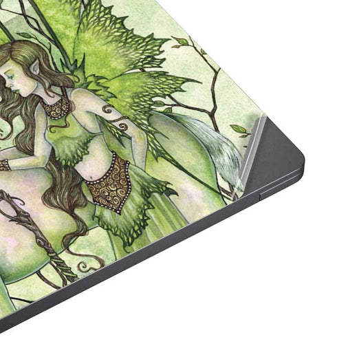 Guardian Fairy and Stag by Amy Brown Surface Laptop 7 15in Skin
