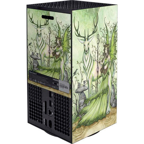Amy Brown Guardian Fairy and Stag Xbox Series X Bundle Skin