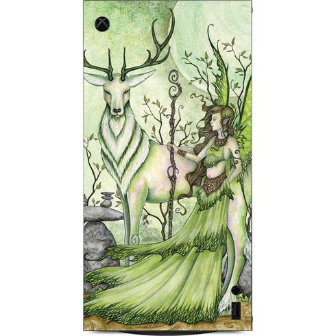 Guardian Fairy and Stag by Amy Brown XBox Series X Digital Edition Console Skin