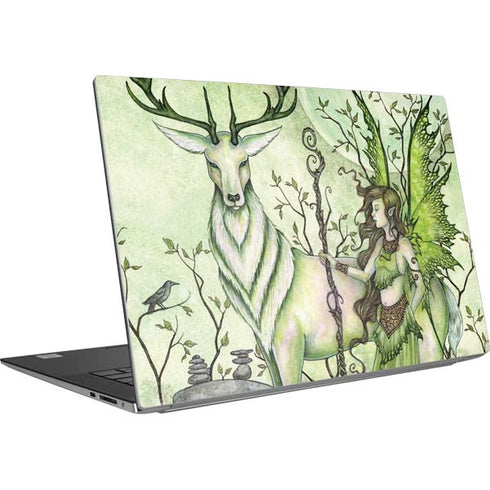 Guardian Fairy and Stag by Amy Brown Dell XPS Skin