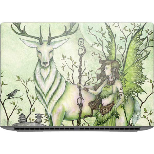 Guardian Fairy and Stag by Amy Brown HP ZBook Fury 16 G10 Skin
