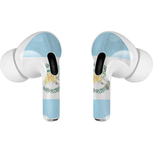 Guatemala Flag Distressed AirPods Skins