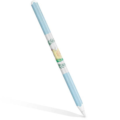 Guatemala Flag Distressed Apple Pencil (2nd Gen 2019) Skin