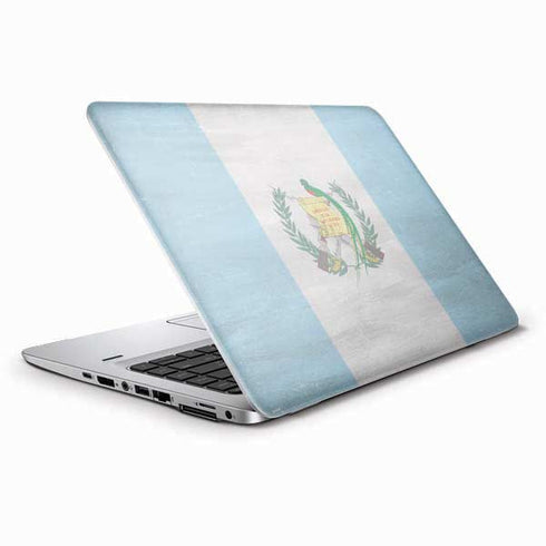 Guatemala Flag Distressed HP Elitebook Skin