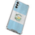 Guatemala Flag Distressed Gabb Phone 4 Clear Case