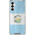 Guatemala Flag Distressed Galaxy A16 5G Clear Case