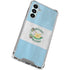 Guatemala Flag Distressed Galaxy A16 5G Clear Case