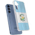 Guatemala Flag Distressed Galaxy A35 5G Clear Case