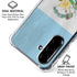 Guatemala Flag Distressed Galaxy A36 5G Clear Case