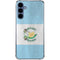Guatemala Flag Distressed Galaxy A55 5G Clear Case