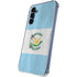 Guatemala Flag Distressed Galaxy A55 5G Clear Case