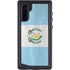 Guatemala Flag Distressed Galaxy Cases