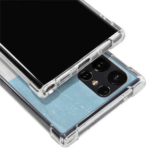 Guatemala Flag Distressed Galaxy S23 Ultra Clear Case