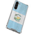 Guatemala Flag Distressed Galaxy S24 FE Clear Case