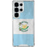 Guatemala Flag Distressed Galaxy S25 Ultra Clear Case