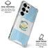 Guatemala Flag Distressed Galaxy S25 Ultra Clear Case