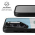Guatemala Flag Distressed Galaxy S26 Kickstand Case