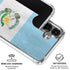 Guatemala Flag Distressed Galaxy S26 Plus Clear Case