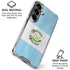 Guatemala Flag Distressed Galaxy S26 Plus Clear Case