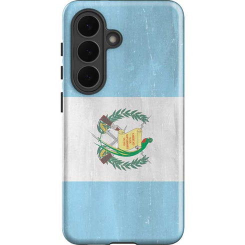 Guatemala Flag Distressed Galaxy S26 Plus Impact Case