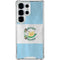 Guatemala Flag Distressed Galaxy S26 Ultra Clear Case