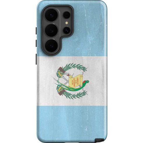 Guatemala Flag Distressed Galaxy S26 Ultra Impact Case
