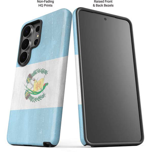Guatemala Flag Distressed Galaxy S26 Ultra Impact Case