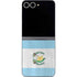 Guatemala Flag Distressed Galaxy Z Flip6 Skin
