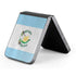 Guatemala Flag Distressed Galaxy Z Flip6 Skin