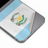 Guatemala Flag Distressed Galaxy Z Flip6 Skin